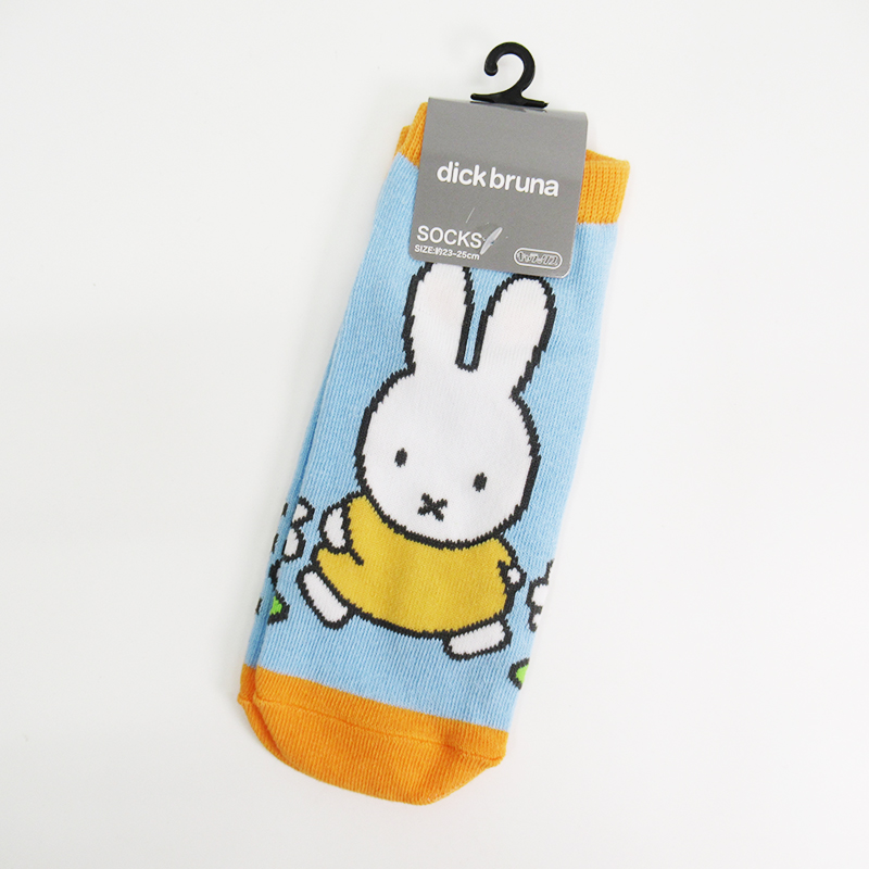 dick bruna キャラックス 靴下/ミッフィーとお花